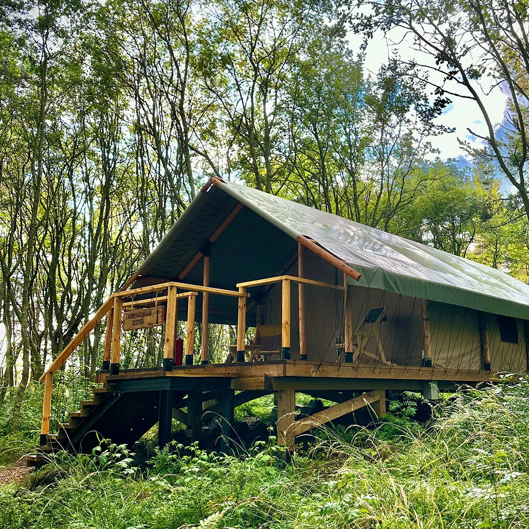 Глэмпинг <br class='mobile-hide'>TERRA ESTEL